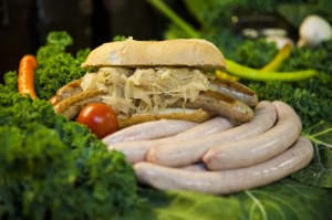 Geier's Nuremberger Bratwurst, Picture courtesy of Geier's Sausage Kitchen 